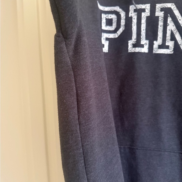 PINK Victoria's Secret Black V-Neck Sweater - Picture 4 of 8